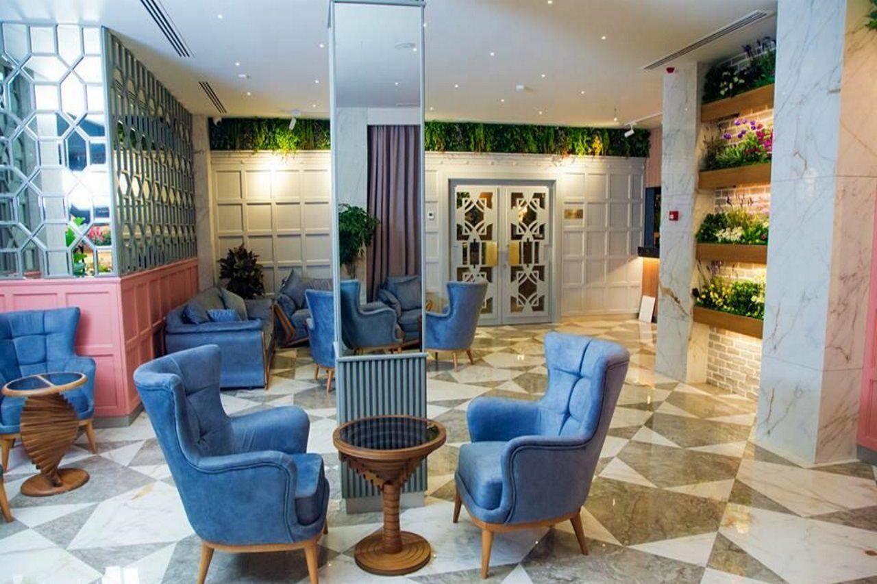 فندق ثياتروم باكو المظهر الخارجي الصورة Lobby